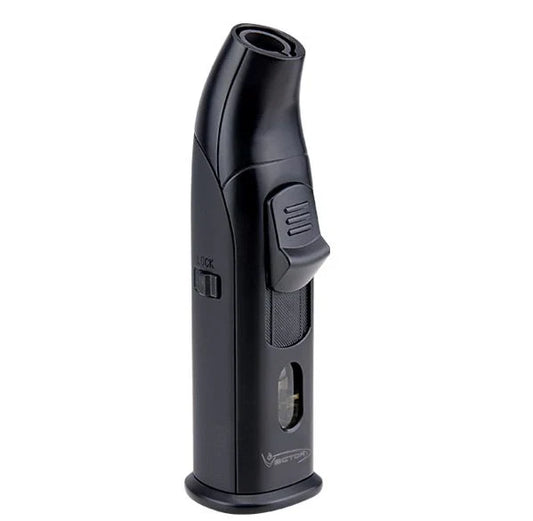 Vector Aztech Black Matte Torch Lighter - AZTECH04