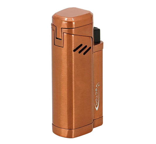 Vector Empire Copper Satin Torch Lighter With Punch - EMPIRE3