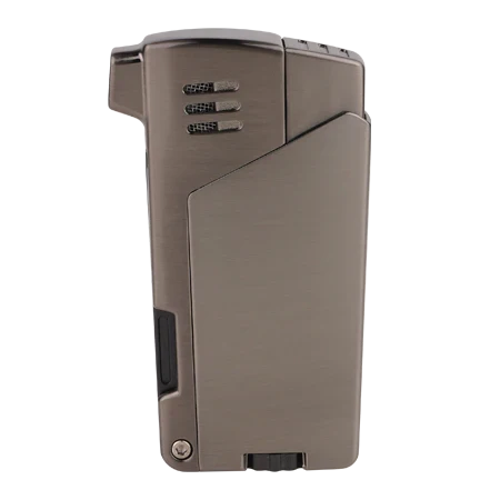 Vector Gladius Gunmetal Soft Flame Pipe Lighter With Pipe Tool- GLADIUS2