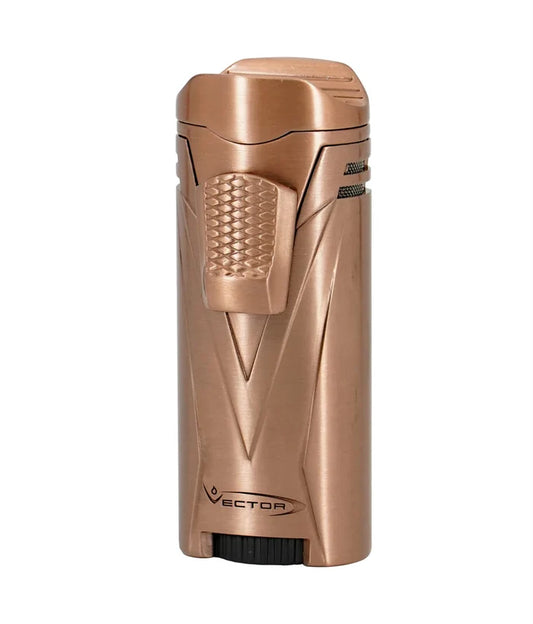 Vector Ironquad Copper Satin Torch Lighter - IRONQUAD-13