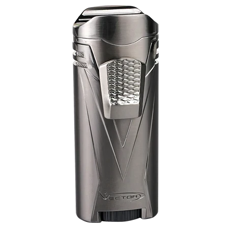 Vector Ironquad Gunmetal Torch Lighter - IRONQUAD-2