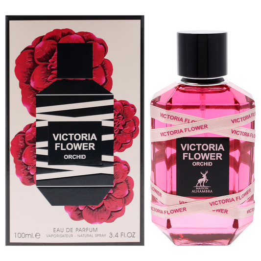 Victoria Flower Orchid Eau de Parfum 3.4 oz.