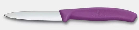 Victorinox Paring Knife 3 1/4" purple handle