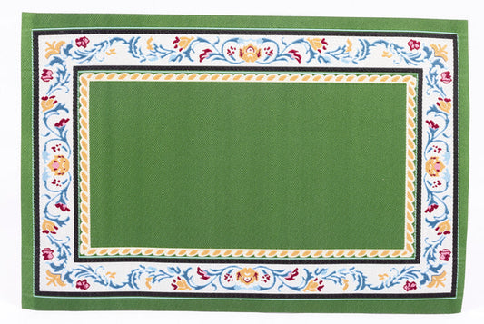 Vintage Concord Green Area Rug RT502