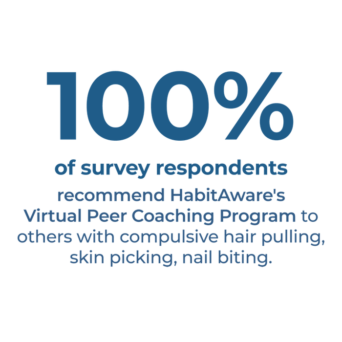Virtual Peer BFRB Coaching