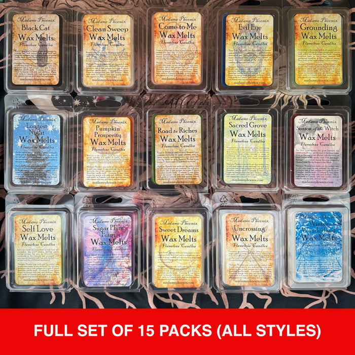 Wax Melt Mini Spell Packs (FULL SET)