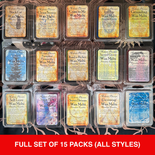 Wax Melt Mini Spell Packs (FULL SET)