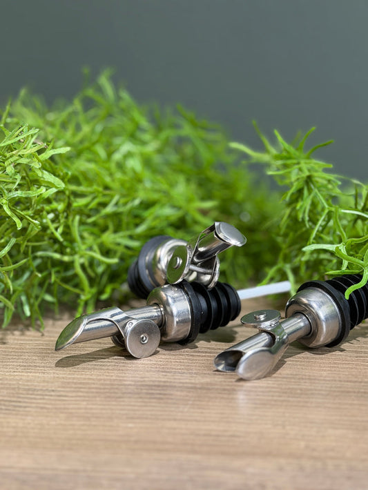 Weighted Stainless Steel Pour Spouts