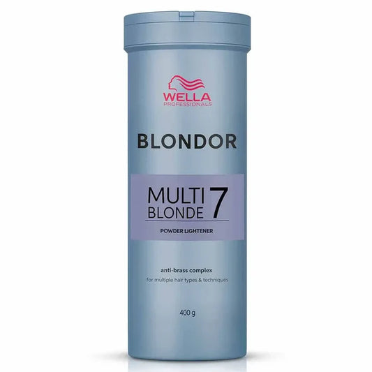 Wella Blondor Multi Blonde 7 Powder Lightener 400g - Lashmer