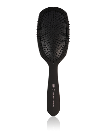 ويت برش فرشة شعر دي تانجلر ايبك ديولكس بلاك - Wet Brush Epic Deluxe Detangle Brush Black