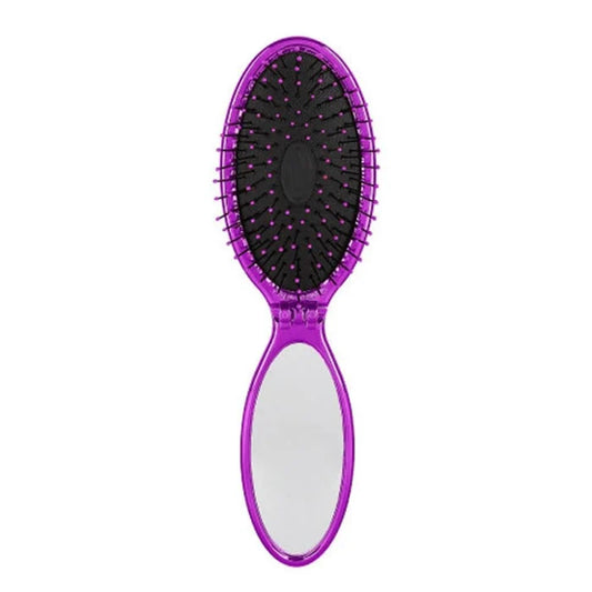 ويت برش فرشة شعر دي تانجلر بوب اند جو موف - Wet Brush Pop And Go Detangler - Purple