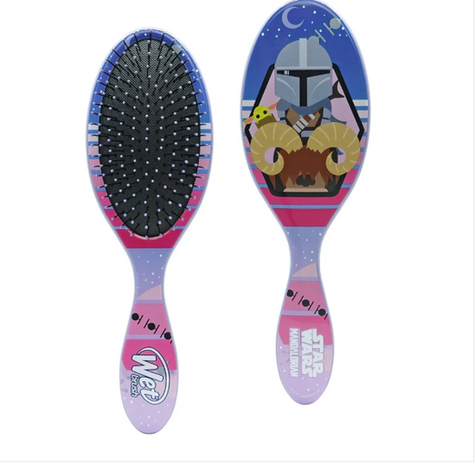ويت برش فرشة شعر دي  تانجلر ماندو - WetBrush Detangle-Star wars Mando