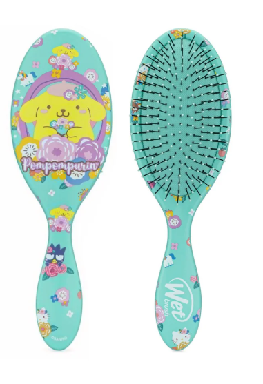 ويت برش فرشة شعر دي تانجلر فريندز بوم بوم بورن - WetBrush original Detangler-hk and friends pompompurin