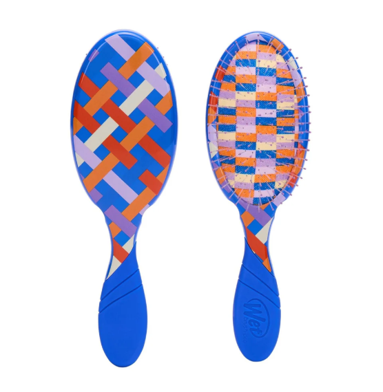 ويت برش فرشة شعر برو دي تانجلر ليميتيد ايديشن  - WetBrush pro Detangler-artful ace-out of bounds