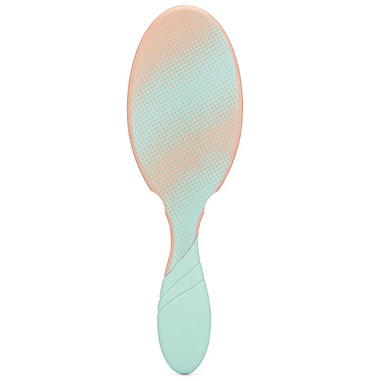 ويت برش فرشة شعر  ديتانجلر مينت جرين  - WetBrush PRO DETANGLER DAZZLING DOTS-MINT GREEN