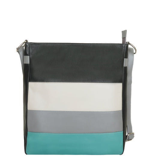 Women's Multicolor Genuine Leather Backpack for Travel and Everyday Use