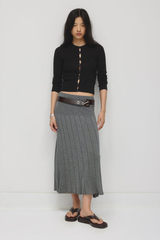 Model is 5’8” and is wearing a size XS.