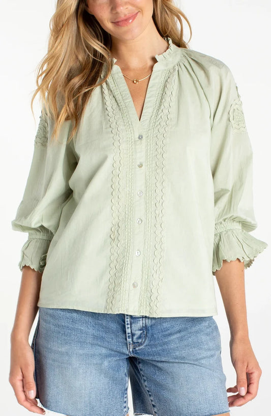 Woven Top