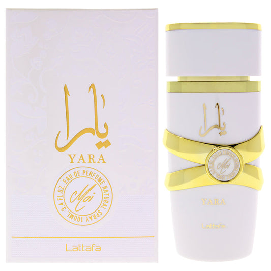 Yara Moi by Lattafa for Women - 3.4 oz EDP Spray