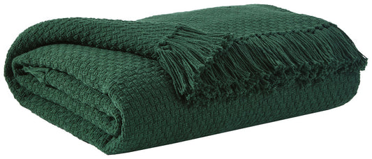 Yasmin A1000753 Emerald Throw 3CS