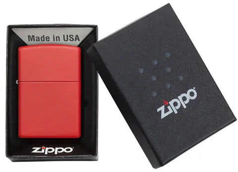 Zippo Red Matte - 233