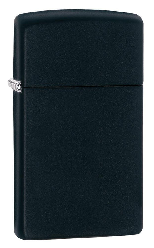 Zippo Slim Black Matte - 1618