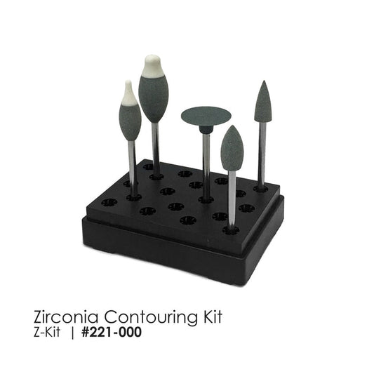 Zirconia Contouring Z-kit