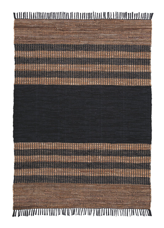 Zoran R403882 BlackBrown Medium Rug